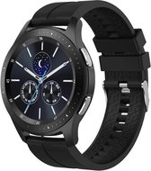 Smartwatch Rankos W68- sporthorloge Zwart Siliconen - Fitness - Stappenteller - Hartslag - Slaapmonitor - Belfunctie- Bel/message herinnering - Camera Bediening - IP67 Waterbestend