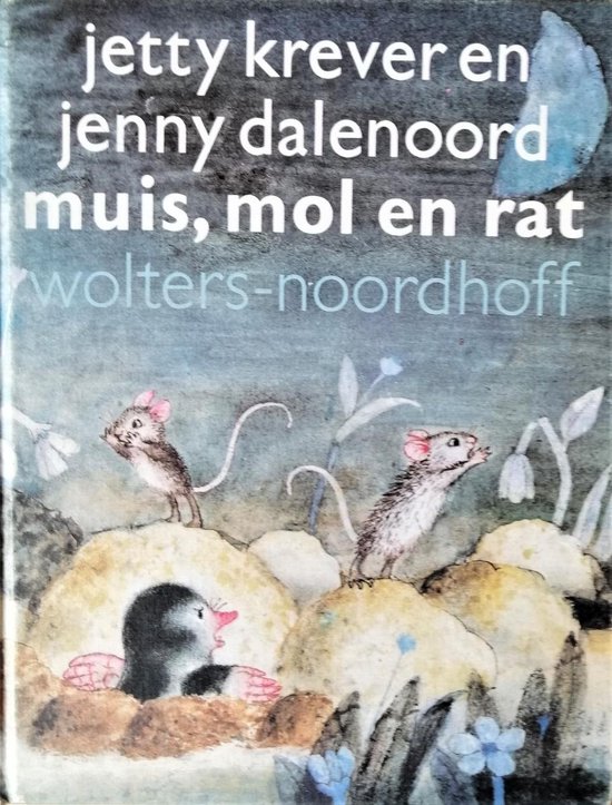Muis mol en rat - cover