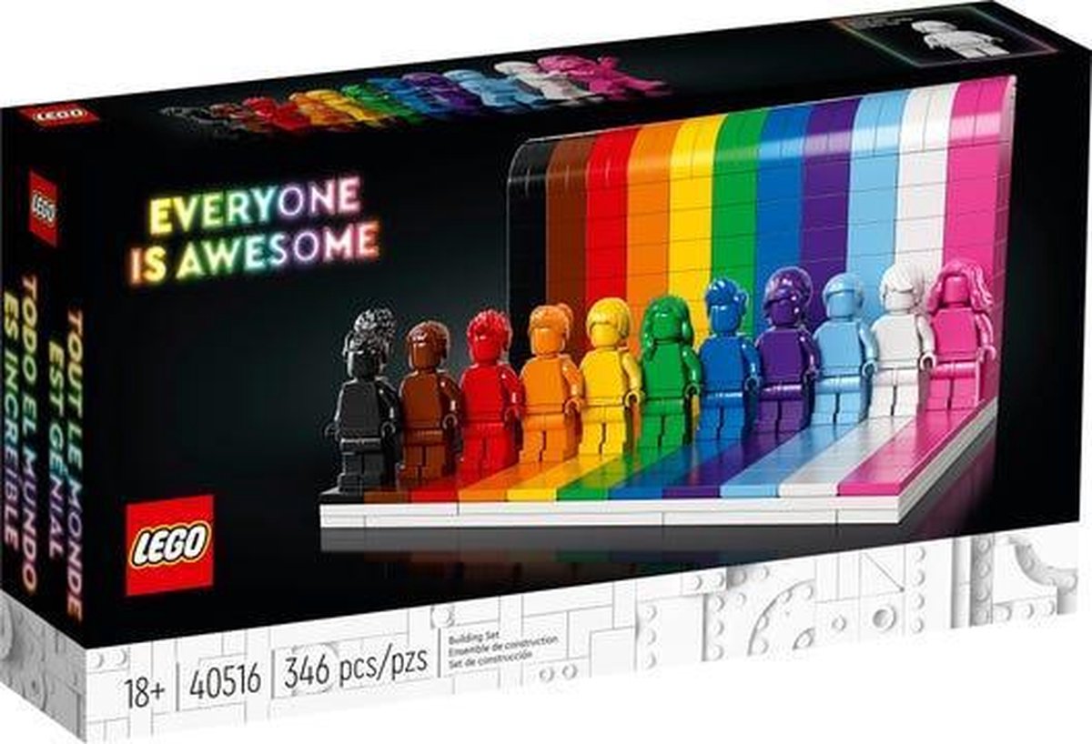 LEGO - 40516 - Everyone Is Awesome / Iedereen Is Super