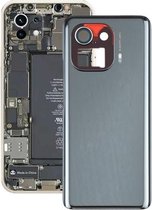 Originele batterij-achterklep voor Geschikt voor Xiaomi Mi 11 Pro (zwart)