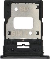 Simkaartlade + simkaartlade / Micro SD-kaartlade voor Geschikt voor Xiaomi Mi 11 Lite M2101K9AG (zwart)