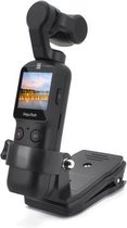 Voor DJI OSMO Feiyu Pocket STARTRC Camera Body Uitbreiding Accessoires Beugel Rugzak Clip Set (Zwart)