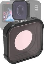 JSR KB-serie duikkleurenlensfilter voor GoPro HERO9 zwart (roze)
