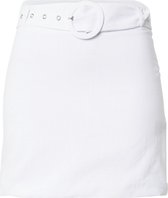 Glamorous rok Wit-10 (38)