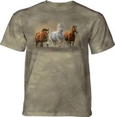 T-shirt On The Run Horses L