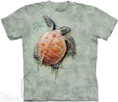 T-shirt Sea Turtle Climb L