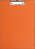 12 x Klembord MAUL - A4 staand - neon oranje - voordeelset