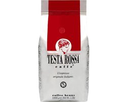 TESTA ROSSA Caffe Espresso - Koffiebonen - 1000gr