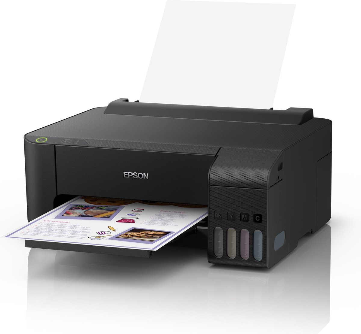 Epson EcoTank L1110 inkjetprinter Kleur 5760 x 1440 DPI A4 | bol.com