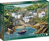 Falcon puzzel Portloe - Legpuzzel - 1000 stukjes