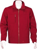 T'RIFFIC® SOLID Softshell 100% polyester Rood size 6XL