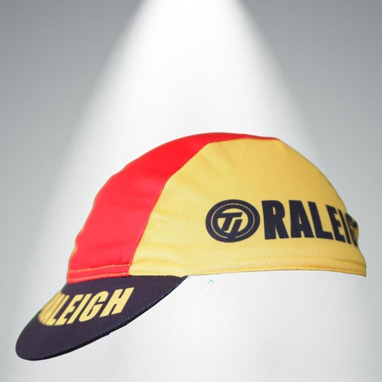 Foto: Raleigh wielerpet cycling cap koerspet