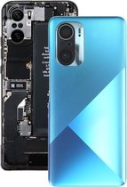 Originele batterij achterkant voor Geschikt voor Xiaomi Poco F3 M2012K11AG (blauw)