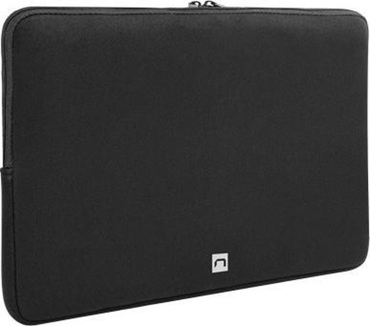 Natec Clam laptop sleeve voor 13.3 inch laptops - Zwart