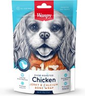 Wanpy - Chicken Jerky & Calcium Bone Wrap 100gram - Hopndensnacks