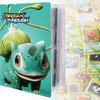 Afbeelding van het spelletje Pokémon Verzamelmap Bulbasaur - Pokémon Kaarten Album Voor 240 Kaarten - 4 Pocket