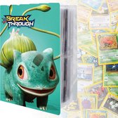 Pokémon Verzamelmap Bulbasaur - Pokémon Kaarten Album Voor 240 Kaarten - 4 Pocket