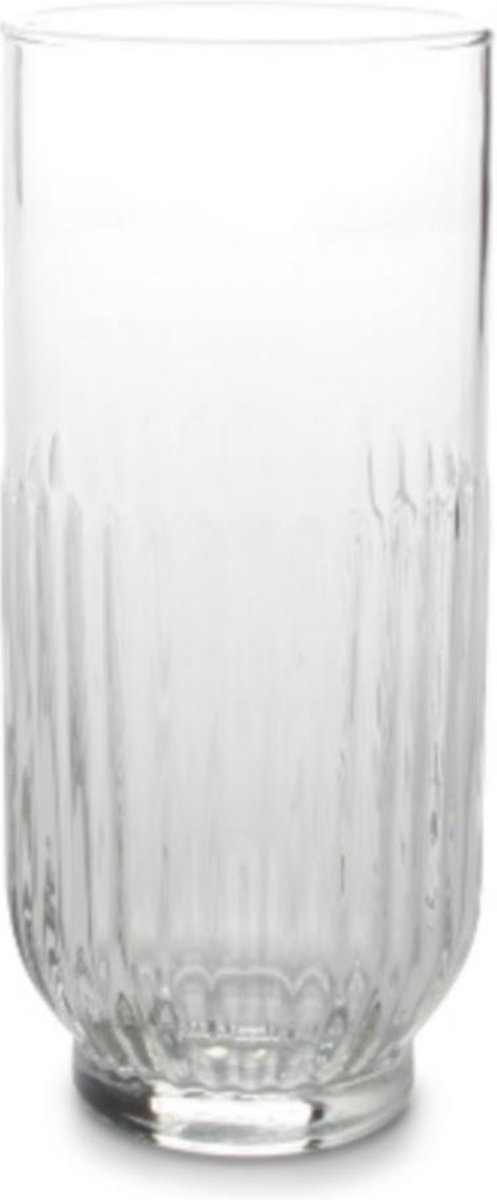 6-delige Glazen Set - 39,5cL