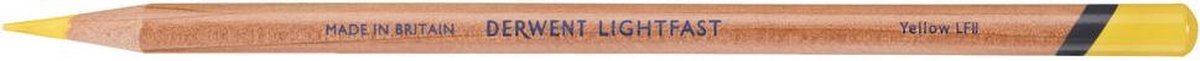 Derwent Lightfast Potlood - Yellow LF2