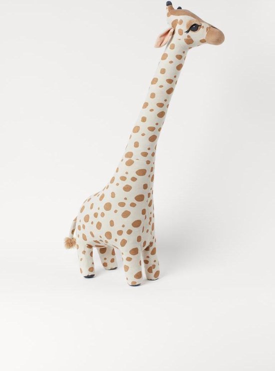 spiraal schattig extase Giraffe Knuffel - Groot - Knuffeldier - Babykamer - Kinderkamer -  Peuterspeelgoed -... | bol.com