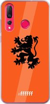 6F hoesje - geschikt voor Huawei P30 Lite -  Transparant TPU Case - Nederlands Elftal #ffffff