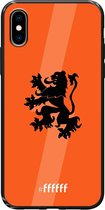 6F hoesje - geschikt voor iPhone X -  TPU Case - Nederlands Elftal #ffffff