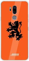 6F hoesje - geschikt voor LG G7 ThinQ -  Transparant TPU Case - Nederlands Elftal #ffffff