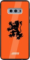 6F hoesje - geschikt voor Samsung Galaxy S10e -  TPU Case - Nederlands Elftal #ffffff