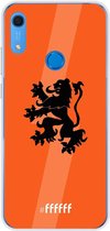 6F hoesje - geschikt voor Huawei Y6s -  Transparant TPU Case - Nederlands Elftal #ffffff