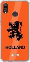 6F hoesje - geschikt voor Huawei P20 Lite (2018) -  Transparant TPU Case - Nederlands Elftal - Holland #ffffff