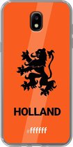 Samsung Galaxy J5 (2017) Hoesje Transparant TPU Case - Nederlands Elftal - Holland #ffffff