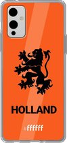 6F hoesje - geschikt voor OnePlus 9 -  Transparant TPU Case - Nederlands Elftal - Holland #ffffff