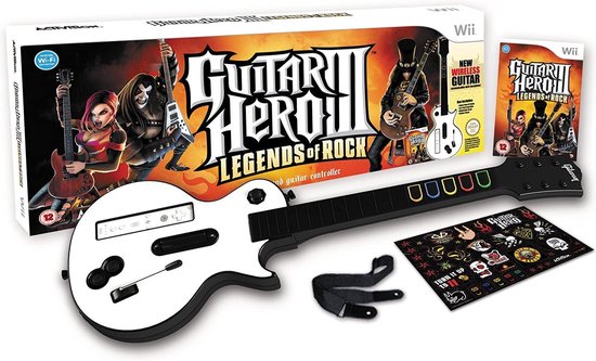 Guitar Hero Legends of Rock Gitaar bundle Wii | Jeux | bol.com