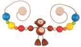 Detoa Kinderwagenspanner Aap Junior 65 Cm Hout Bruin