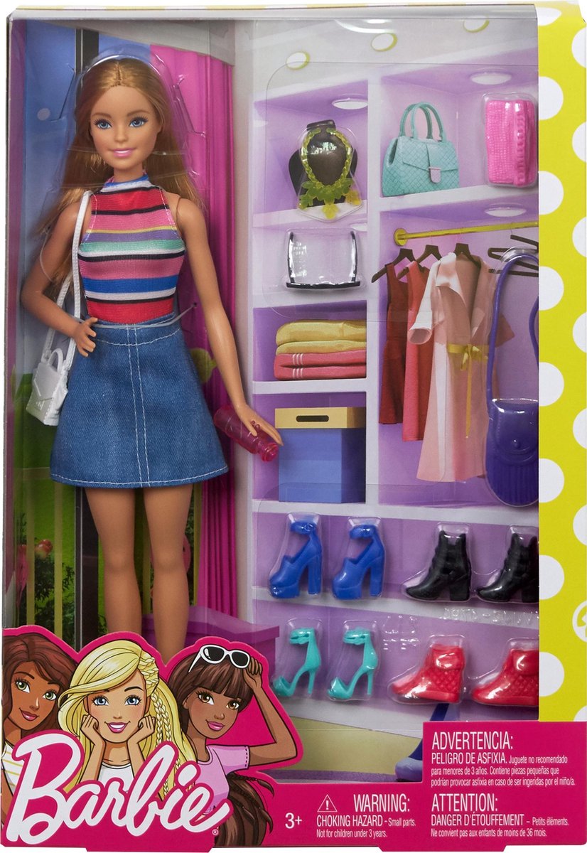 Barbie Pop en Schoenen accessoires — afbeelding 4