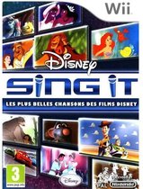 Disney Sing it Family Hits (Franse verpakking) - Wii
