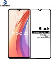 Voor vivo iQOO Z3 PINWUYO 9H 2.5D Volledig scherm gehard glasfilm (zwart)