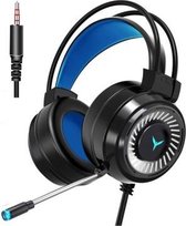 2 STUKS G58 Head-Mounted Gaming Wired Headset met Microfoon, Kabellengte: ongeveer 2m, Kleur: Zwart Single Plug Version