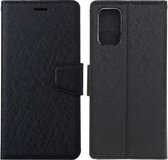 Voor Xiaomi Redmi Note 10 Pro / Note 10 Pro Max Zijde Textuur Horizontale Flip Leren Case met Houder & Kaartsleuven & Portemonnee & Fotolijst (Zwart)