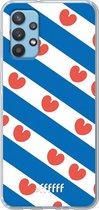 6F hoesje - geschikt voor Samsung Galaxy A32 4G -  Transparant TPU Case - Fryslân #ffffff