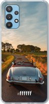 6F hoesje - geschikt voor Samsung Galaxy A32 4G -  Transparant TPU Case - Oldtimer #ffffff