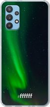 6F hoesje - geschikt voor Samsung Galaxy A32 4G -  Transparant TPU Case - Northern Lights #ffffff
