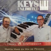 Keys Unlimited - Orgel en Synthesizer - Martin Mans en Wim de Penning / CD Instrumentaal - Klassiek - Populair / Fanfare - Vier Jaargetijden - Le Basque - My Way - Toccata - Orgel