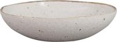 Supervintage Kitchen Trend Stoneware servies | Amusebord | creme / wit | 15 cm | Aardewerk