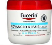 Eucerin, Advanced Repair Cream, Fragrance Free 454 g