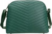 David Jones Cross - Crossbody tas dames - Crossbody tas groen - Schoudertas dames groen