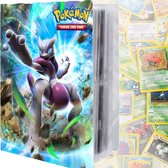 Pokémon Verzamelmap Mewtwo 2021 - Pokémon Kaarten Album Voor 240 Kaarten - 4 Pocket