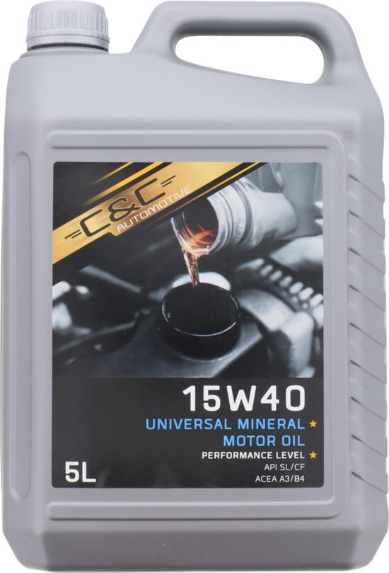 Techno Multigrade Motorolie | Auto | | 4 Liter | 15W-40 | bol.com