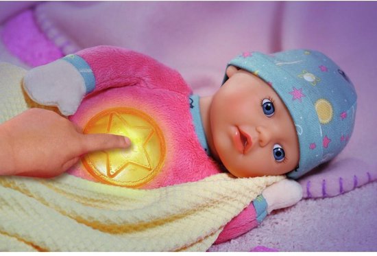 BABY born Nachtvriendjes voor baby's - Babypop 30 cm