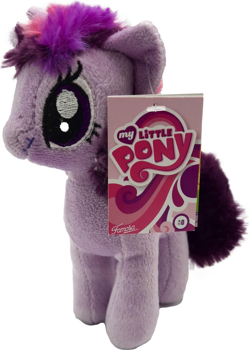 letterlijk Snooze Ondoorzichtig My Little Pony - Knuffel - Twilight Sparkle (paars) - Speelgoed - 16 cm |  bol.com